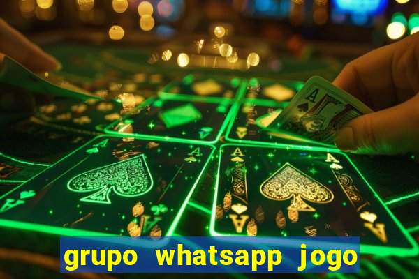 grupo whatsapp jogo do bicho rj